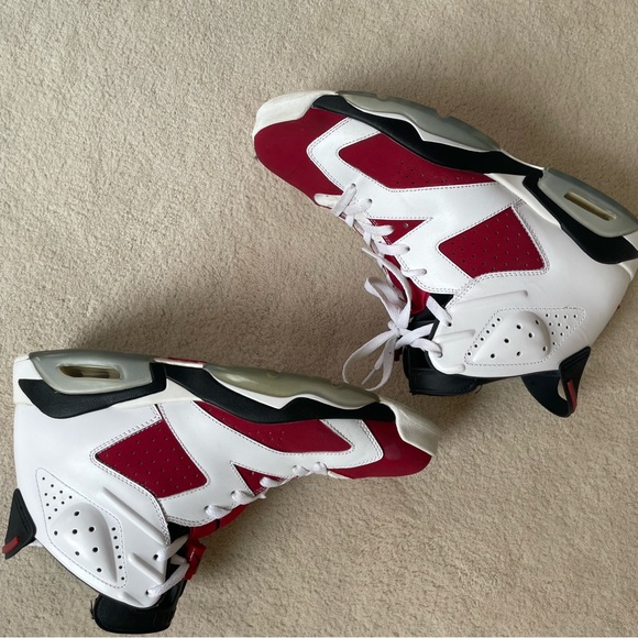 Air Jordan 6 carmine size 12 - Picture 9 of 10